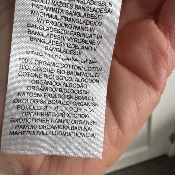 Seasalt Cornwall Sailor Shirt Long Sleeve Organic Cotton Green Blue, etc. Size 6 - Picture 4 of 4